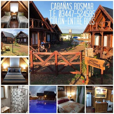 Cabanas Rosmar Колон Экстерьер фото