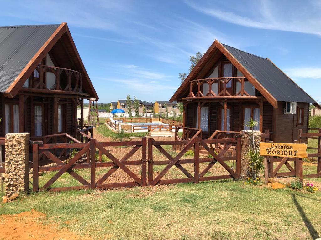 Cabanas Rosmar Колон Экстерьер фото